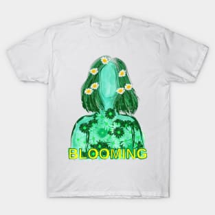 Blooming woman T-Shirt